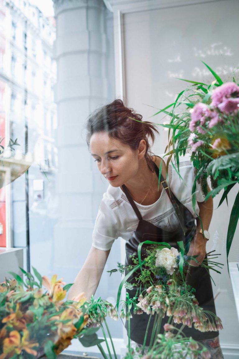 Faire livrer un joli bouquet de fleurs simple et élégant