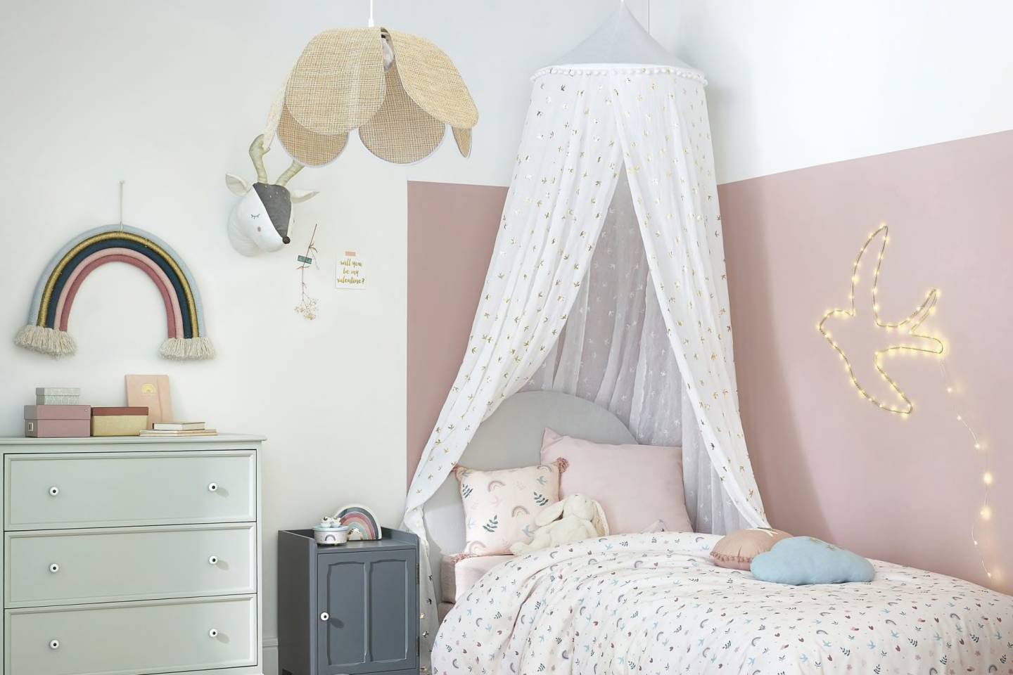 Lampes déco pour la chambre des kids // Hellø Blogzine blog deco & lifestyle www.hello-hello.fr