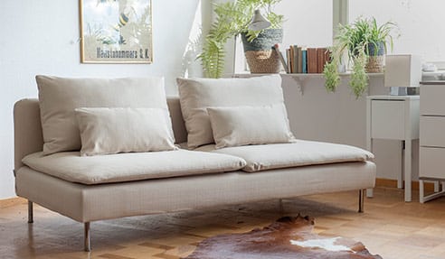 Day Bed // Hëllø Blogzine www.hello-hello.fr #daybed #ikea #soderhamn
