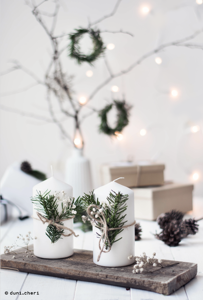 Une déco de Noël sans sapin // Hellø Blogzine blog deco & lifestyle www.hello-hello.fr