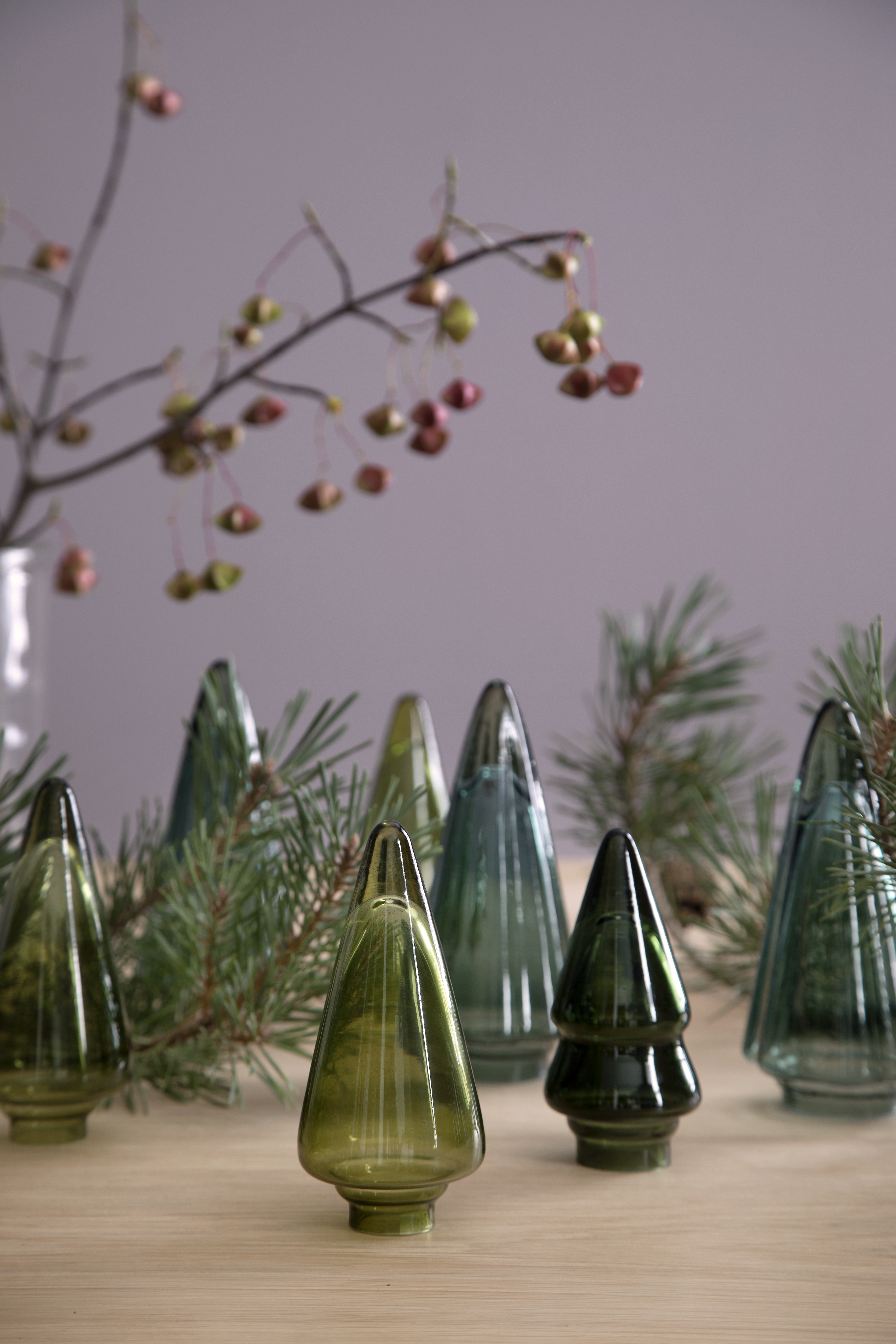 Une déco de Noël sans sapin // Hellø Blogzine blog deco & lifestyle www.hello-hello.fr