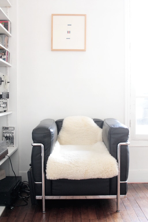 LC2 Le Corbusier peau mouton