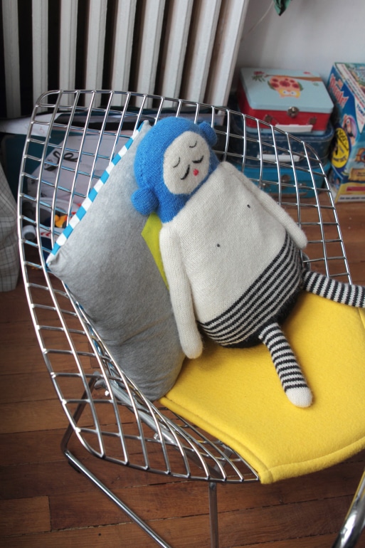 Bertoia Diamond, enfant, Lucky Boy Sunday