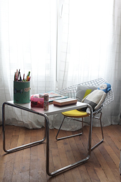 Bertoia Diamond, enfant, Lucky Boy Sunday