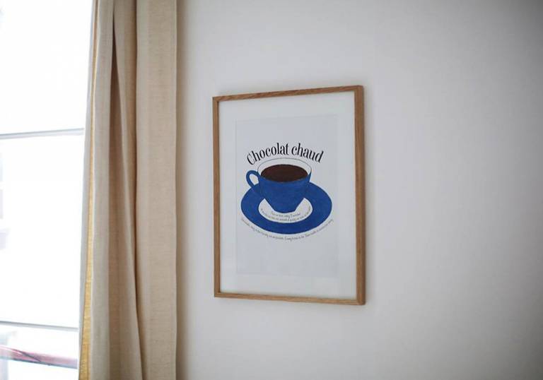 La Collection Décoration de Sezane Affiche Poster