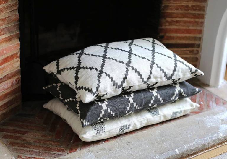 La Collection Décoration de Sézane Textile