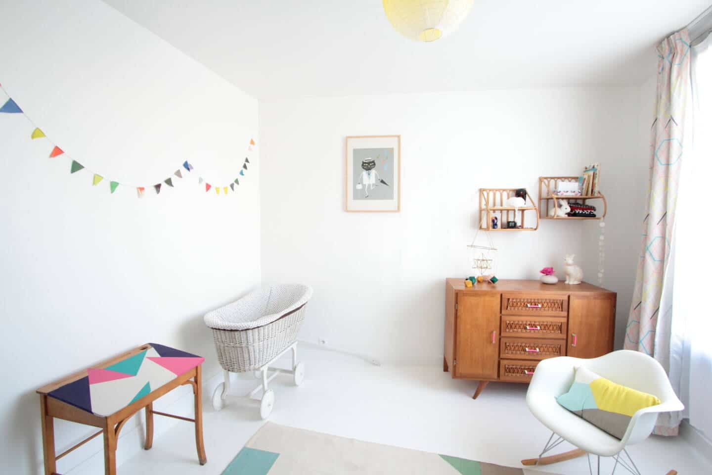 Home Tour Laetitia Vert Cerise // Hëllø Blogzine www.hello-hello.fr