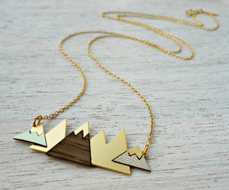 Collier Montagne Shlomit Ofir - Hëllø Blogzine / www.hello-hello.fr