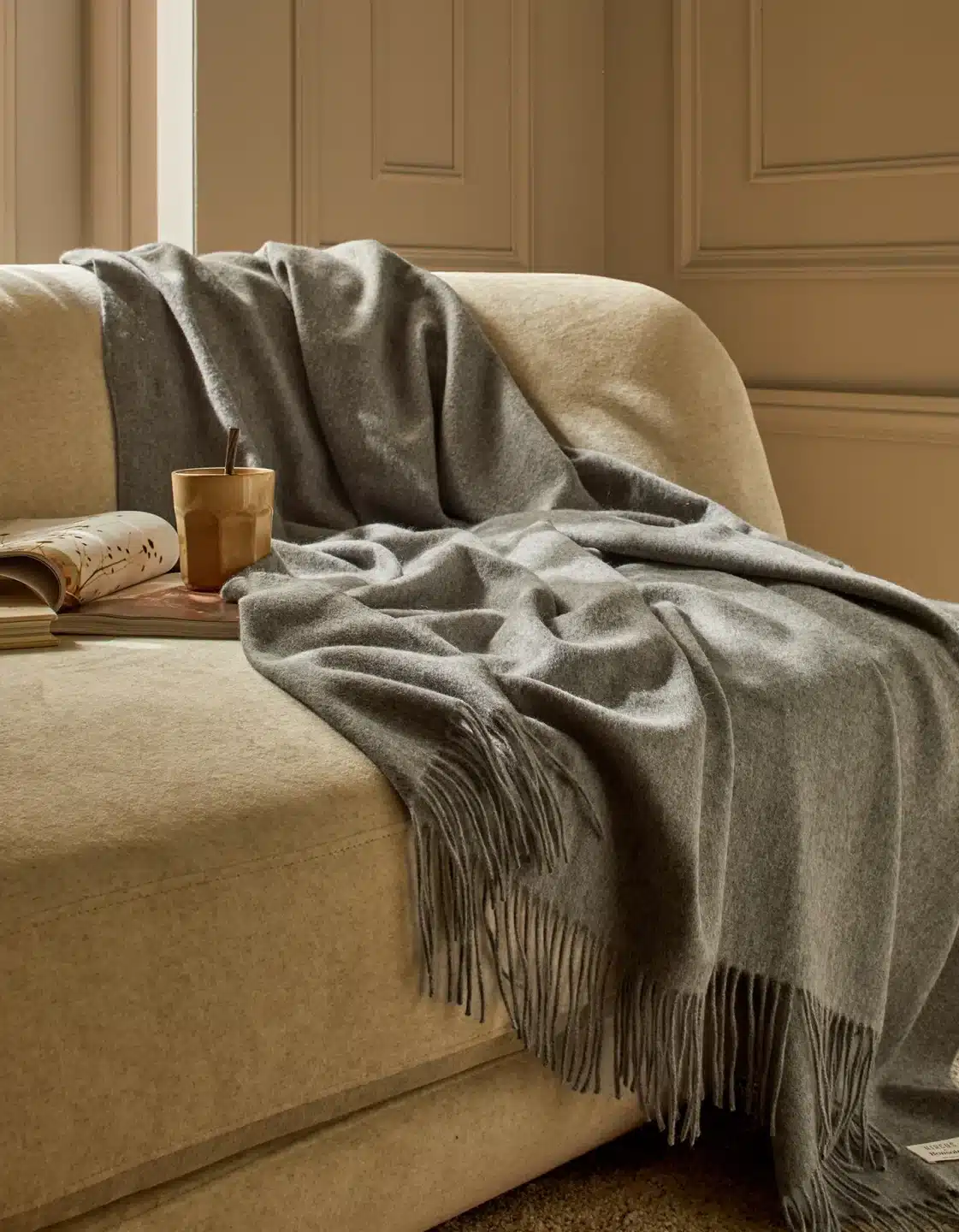 Des plaids parfaits pour le cocooning // Hellø Blogzine - Blog déco lifestyle
