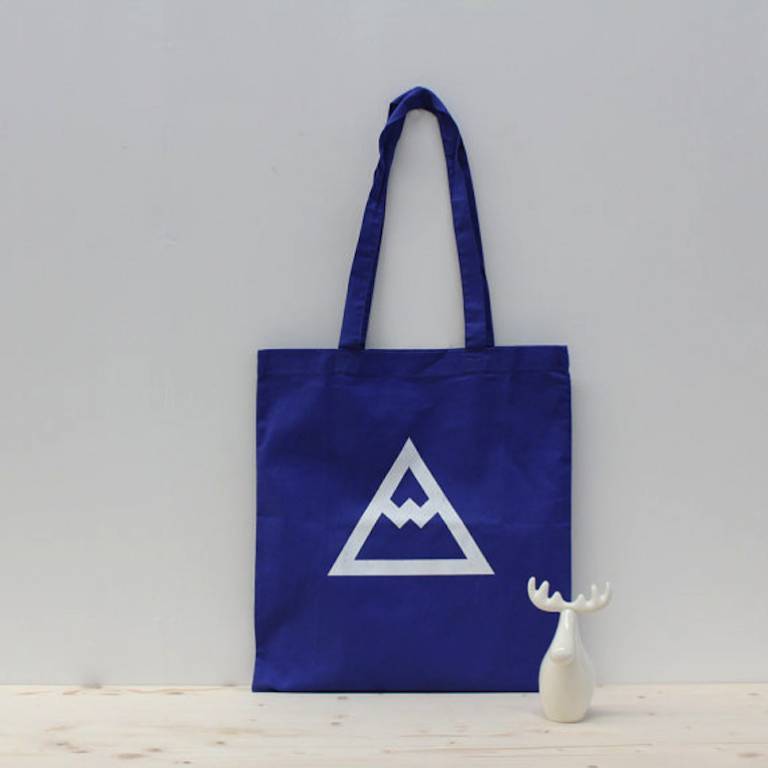 Tote Bag Montagne Antonin+Margaux- Hëllø Blogzine / www.hello-hello.fr