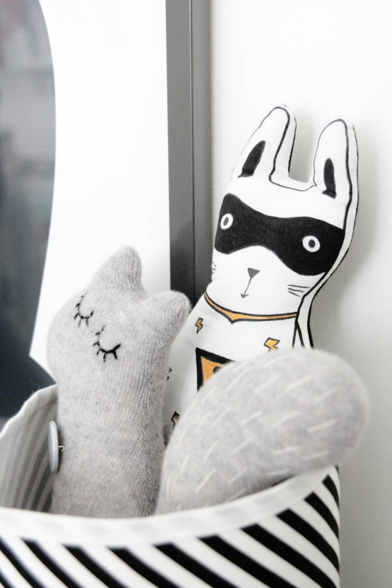 chambre-enfant-scandinave-noir-et-blanc