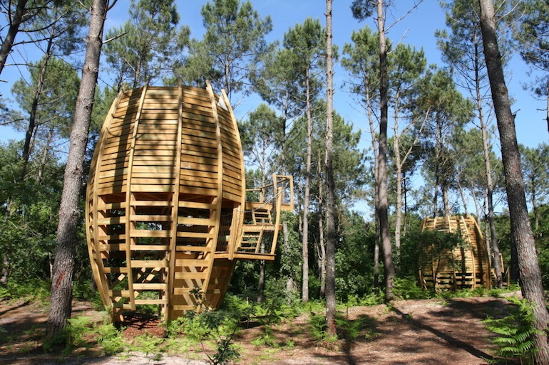 Cap Cabane - Cabane perchée dans les Landes