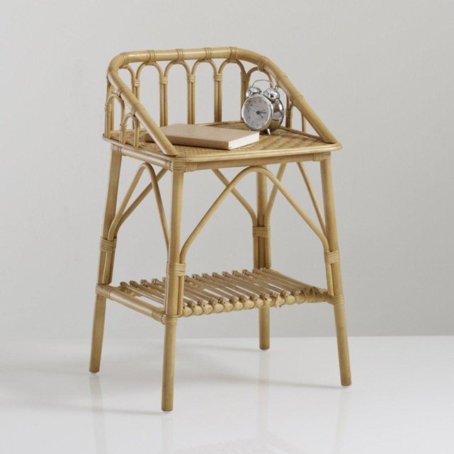 Chevet Rotin Vintage La Redoute
