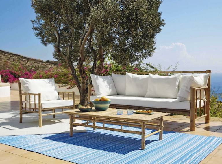 Banquette Bambou Maisons Du Monde
