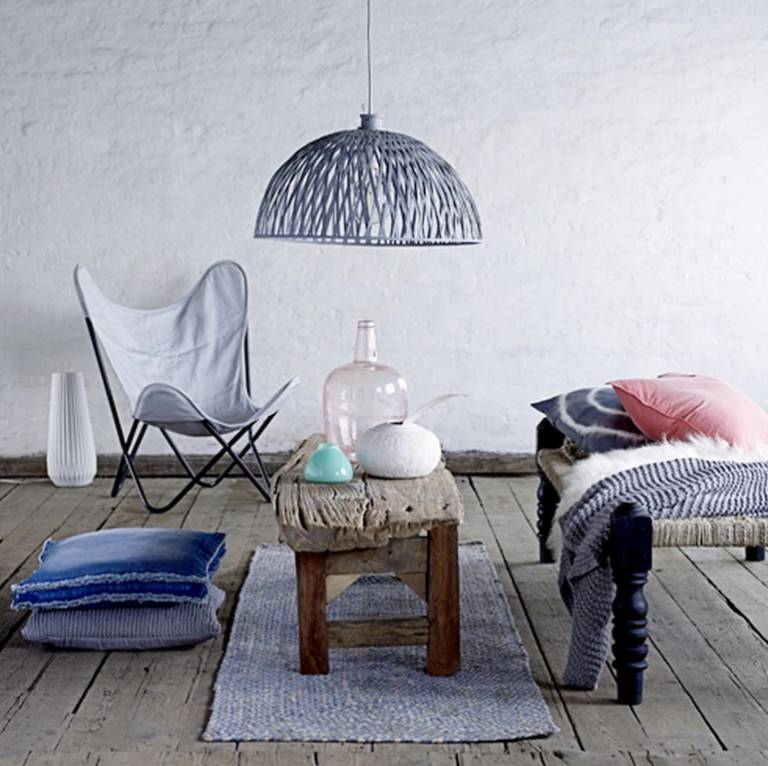 Banquette Indienne Charpoy Bloomingville