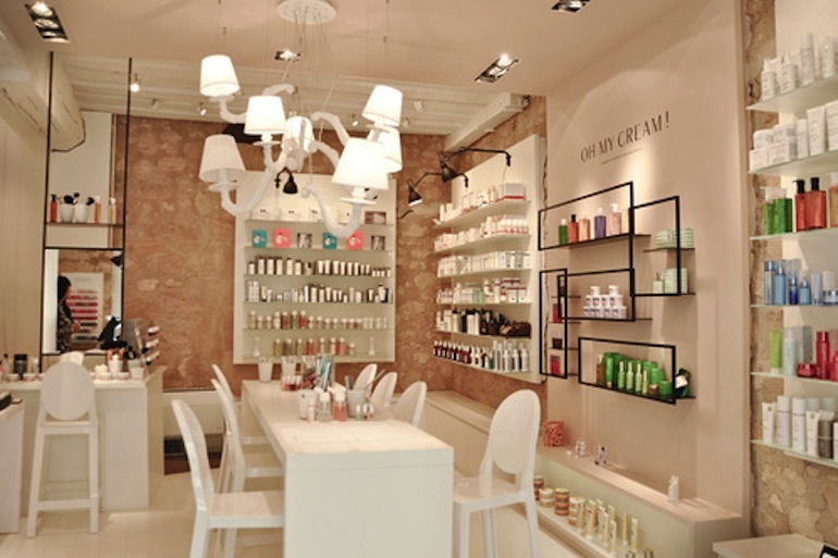 Oh my cream beauty concept store paris