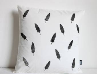 studio bibi coussin plume