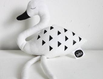 studio bibi doudou black & white