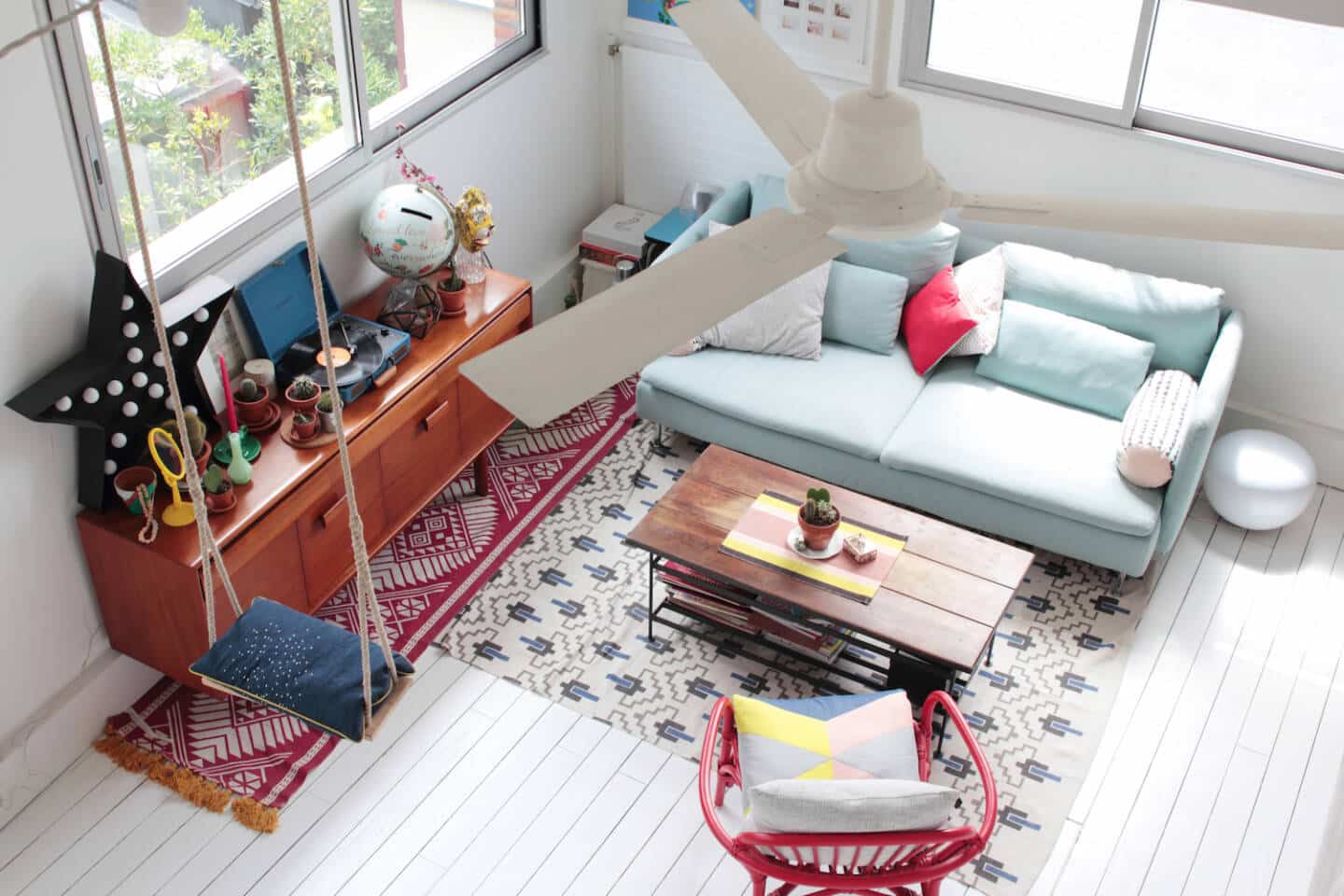 Home Tour Cachemire et Soie // Hëllø Blogzine www.hello-hello.fr