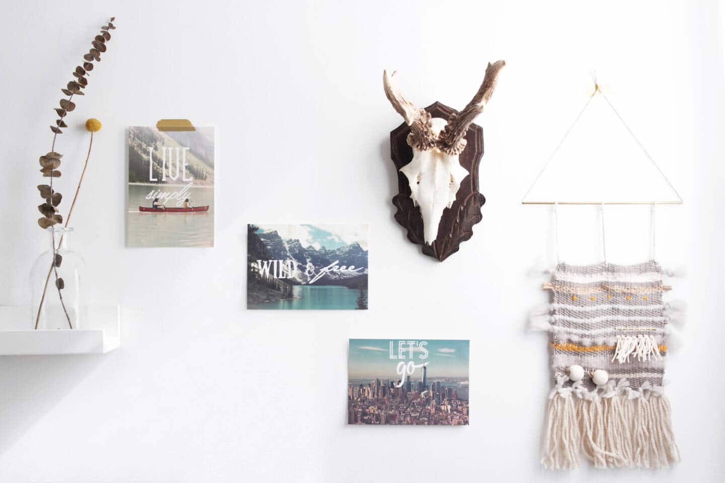 Free Download / Cartes Postales Boho - Boho Postcards // Hëllø Blogzine www.hello-hello.fr