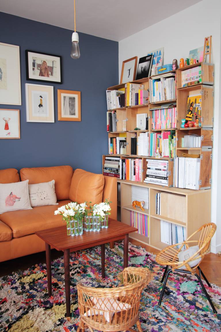 Titlee's Vintage Parisian apartment // Hëllø Blogzine www.hello-hello.fr