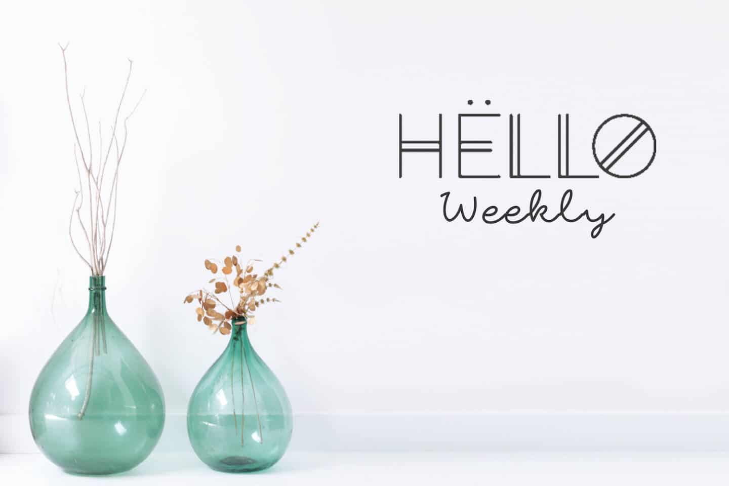 Newsletter// Hëllø Blogzine www.hello-hello.fr