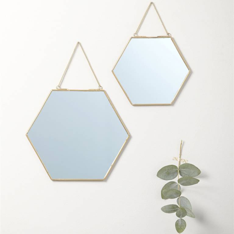 Miroirs Laiton // Hëllø Blogzine www.hello-hello.fr