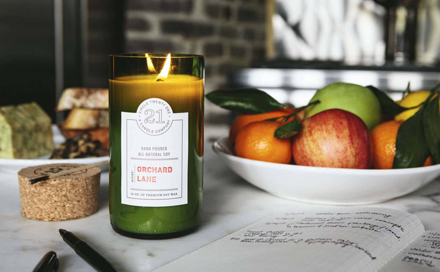 bougies-candles-circle-21-twenty-one
