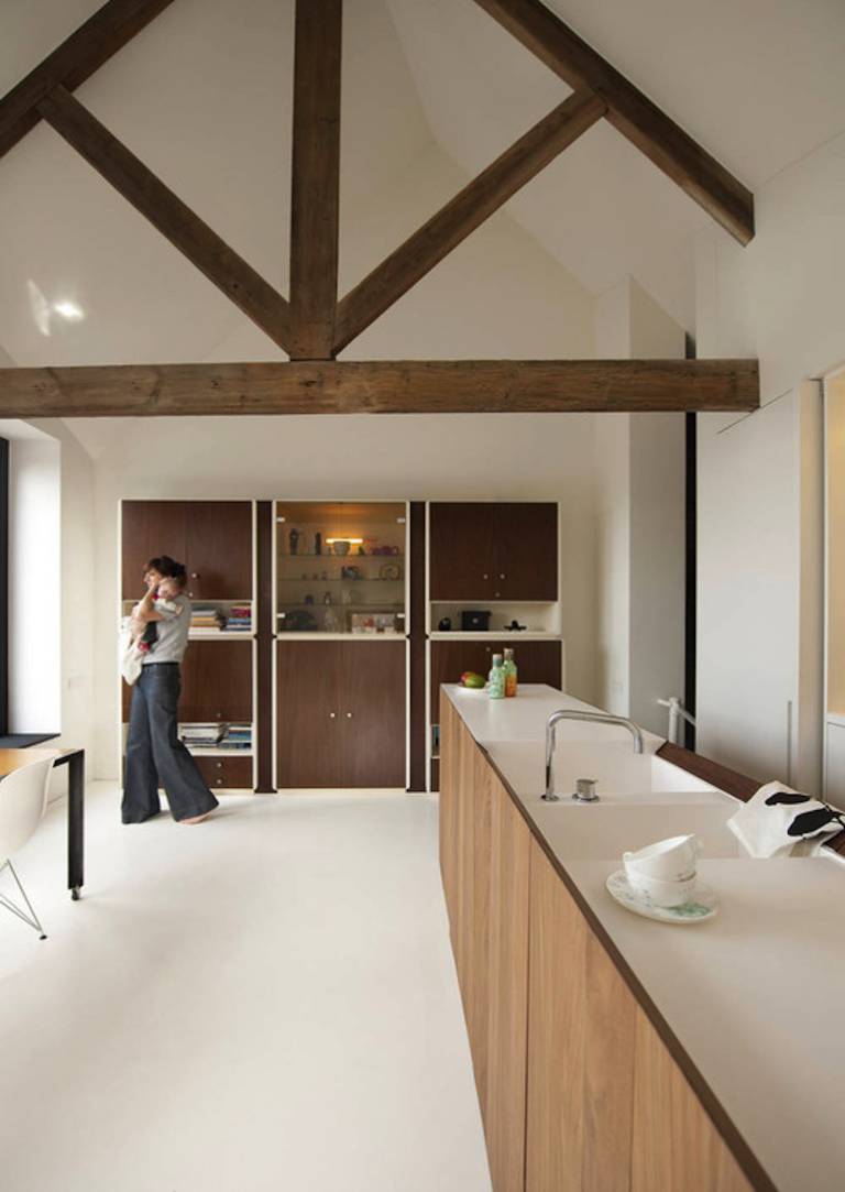 cuisine en bois