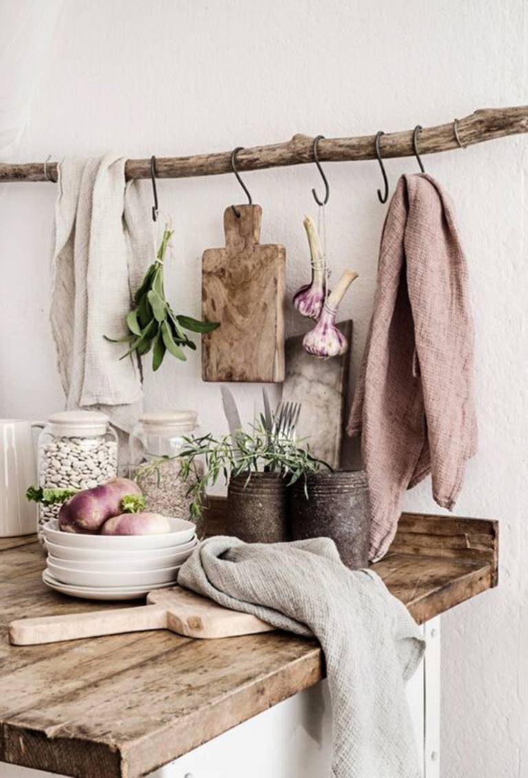 Tendance bois en cuisine
