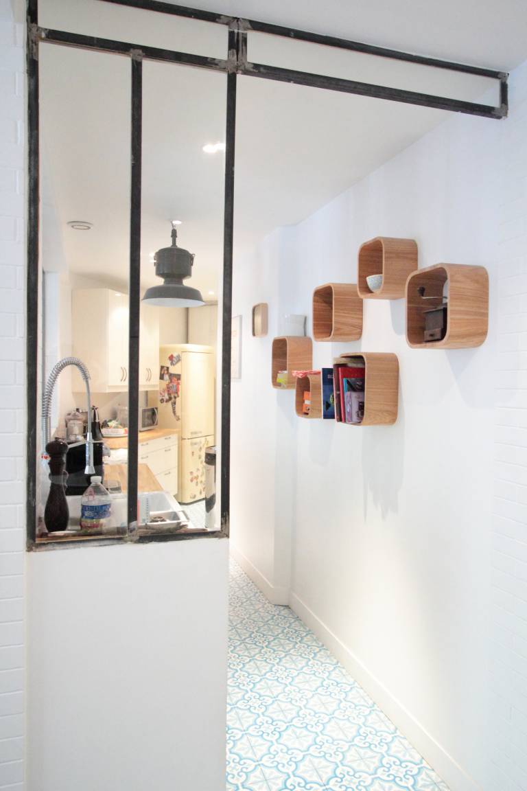 appartement parisien vintage celine The Small / Hëllø Blogzine - www.hello-hello.fr