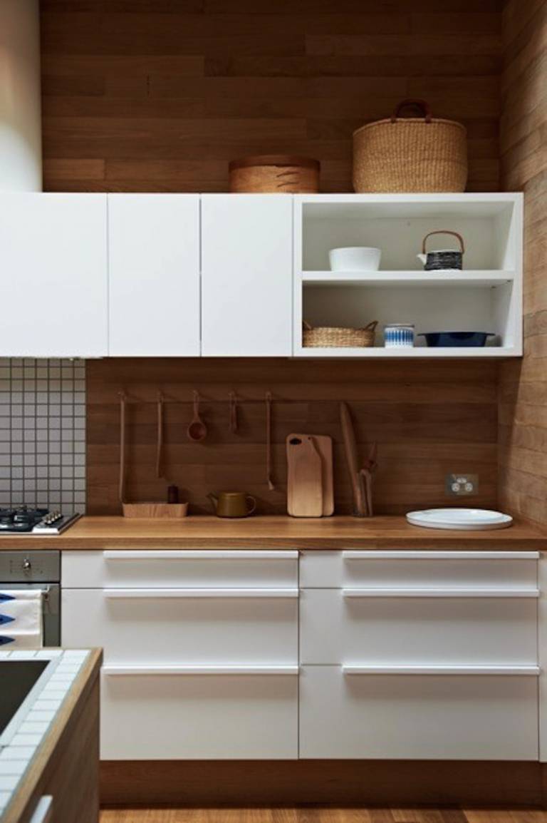 Cuisine en bois