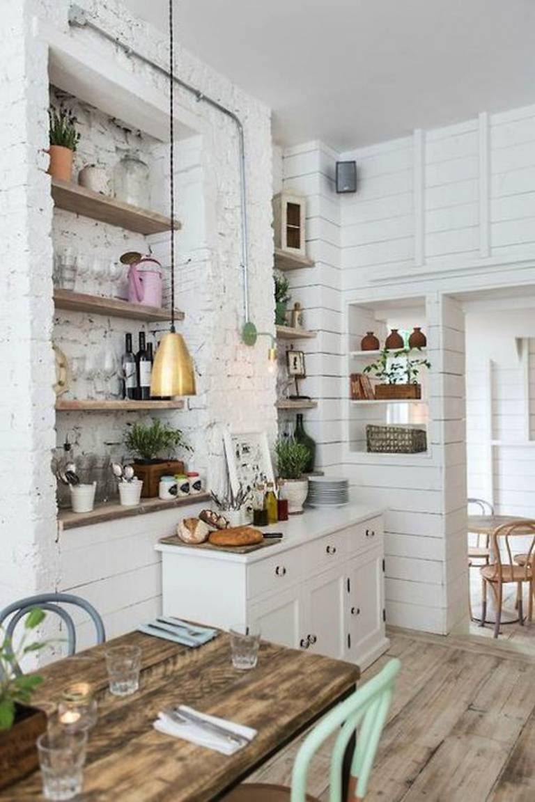 cuisine en bois