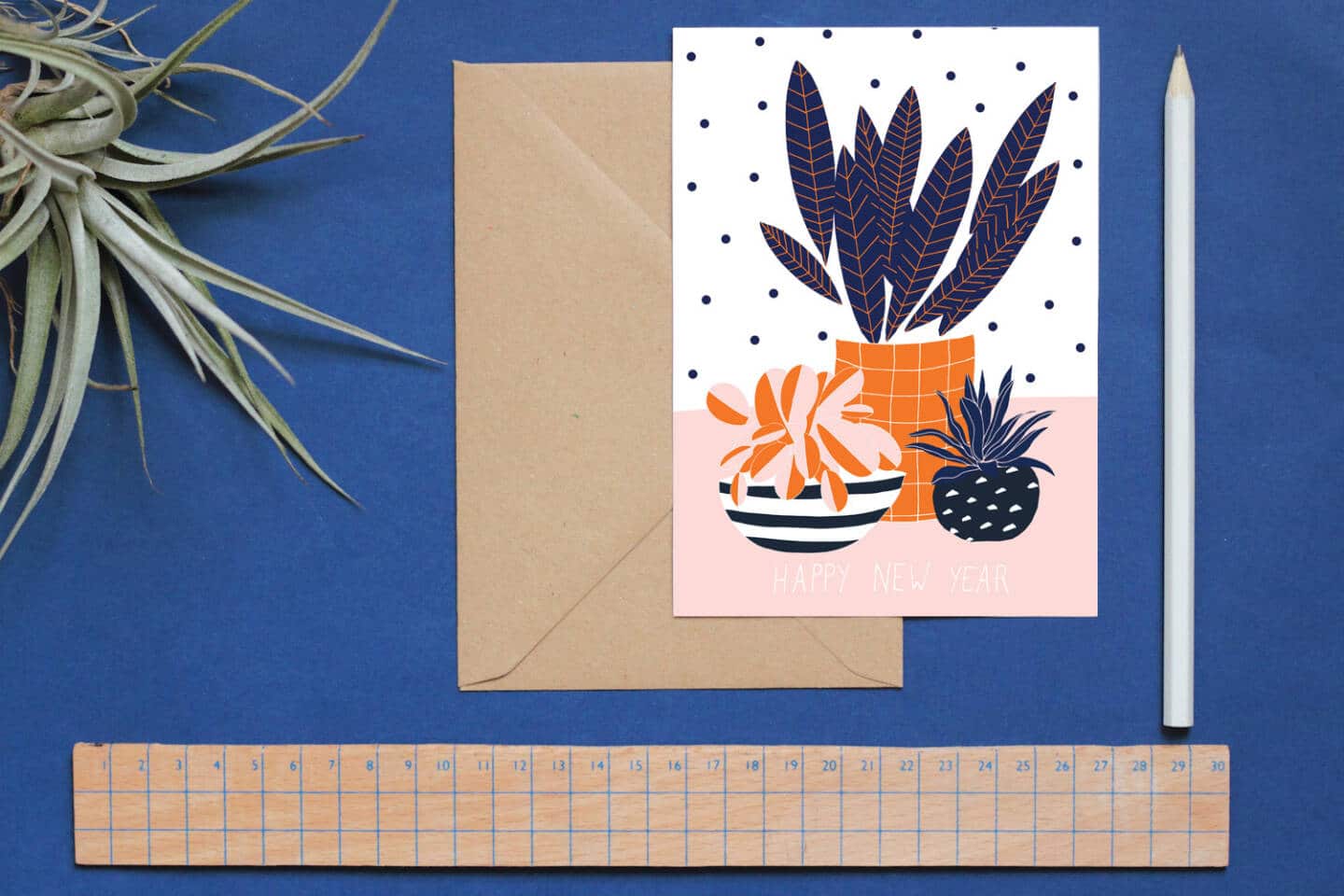 Carte de Voeux 2016 HelloMarine // Hëllø Blogzine www.hello-hello.fr