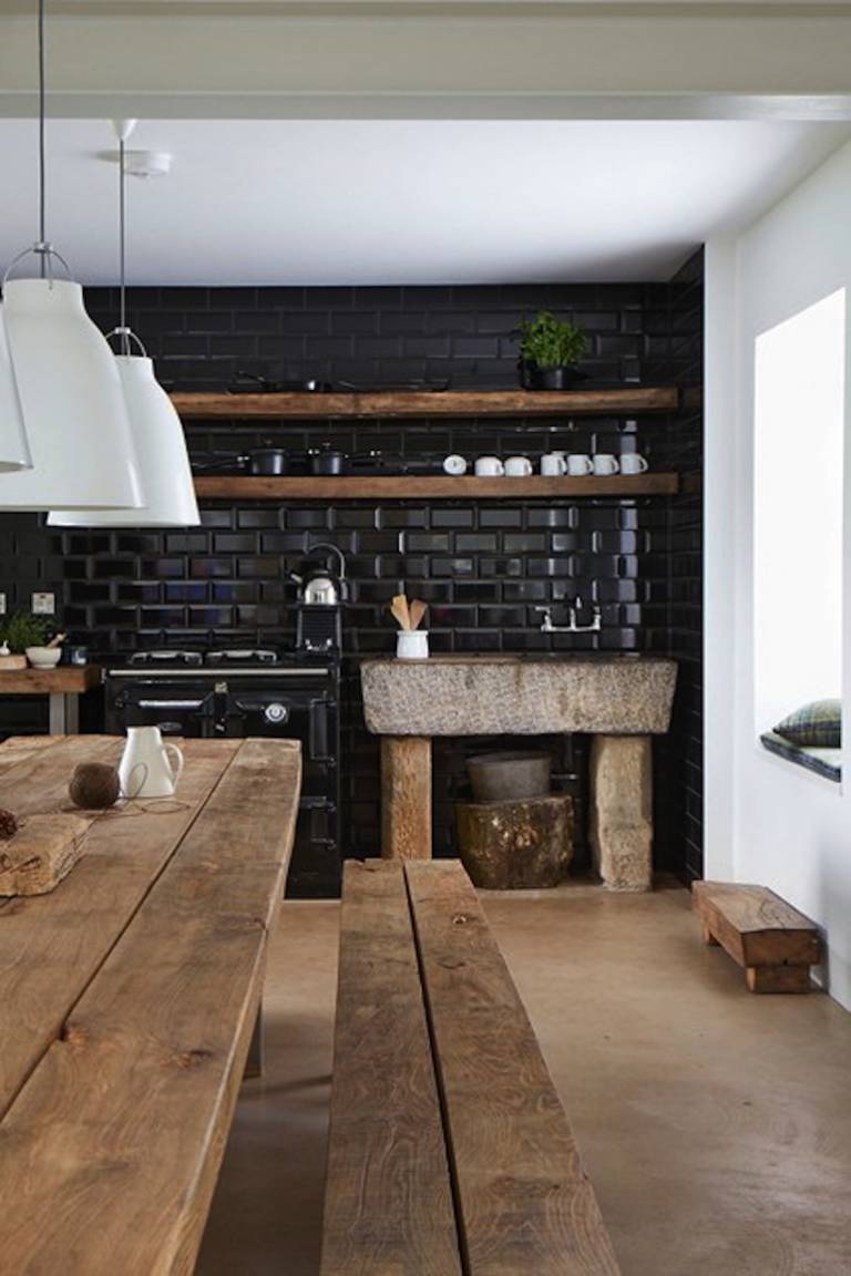 cuisine en bois