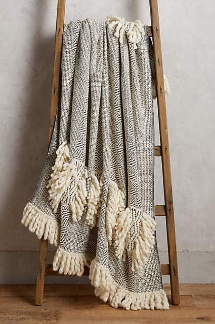 plaid boho anthropologie