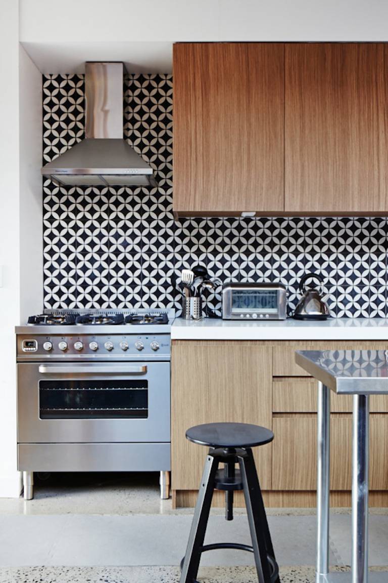 Tendance bois en cuisine