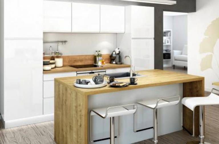 Tendance bois en cuisine