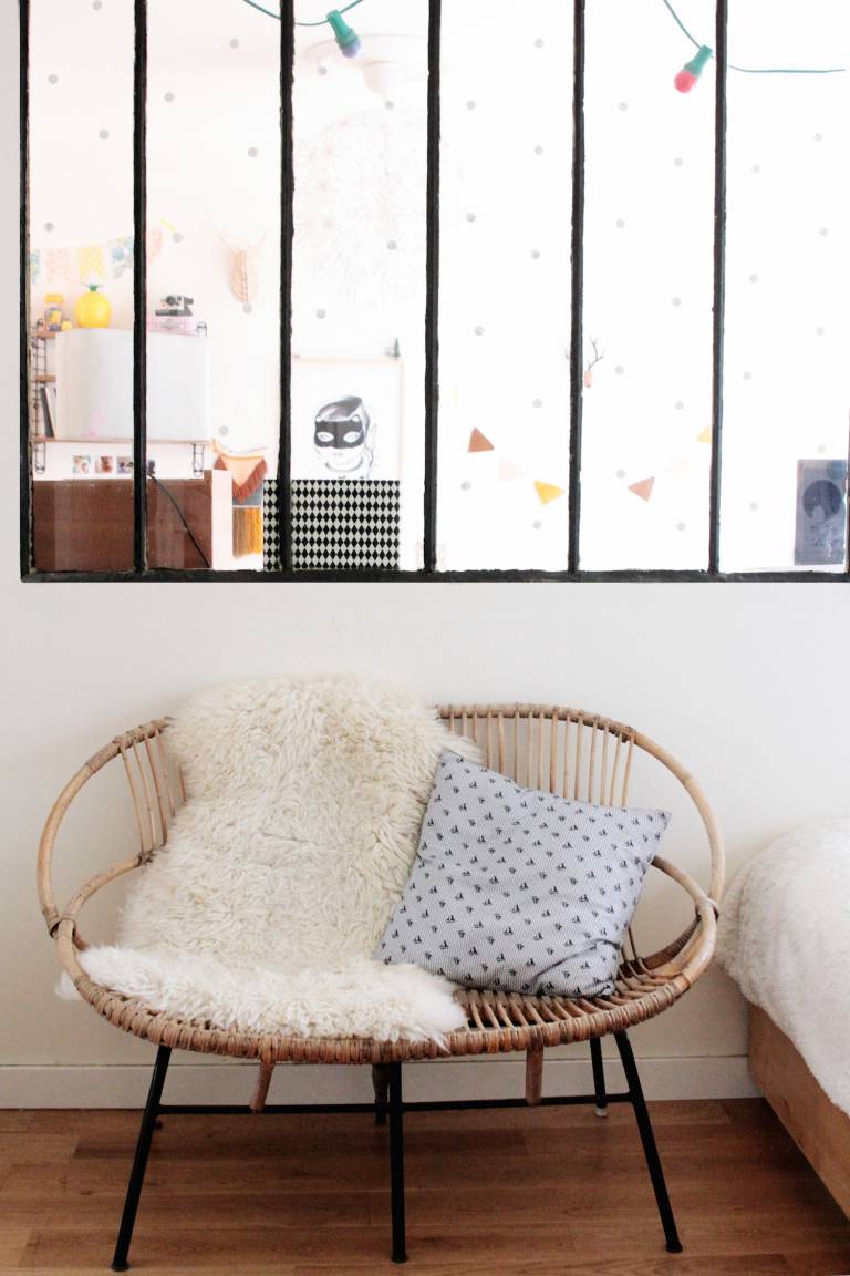 Vintage parisian apartment // Hëllø Blogzine www.hello-hello.fr
