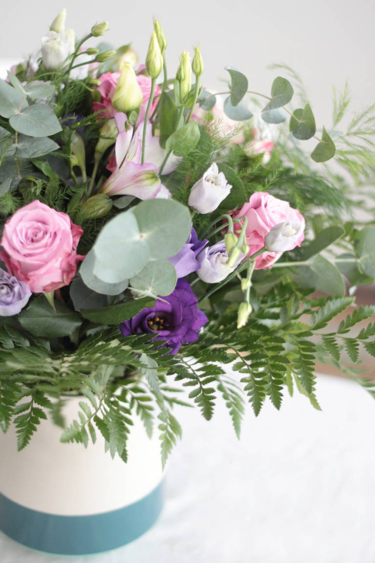 Flowers Home // Hëllø Blogzine www.hello-hello.fr
