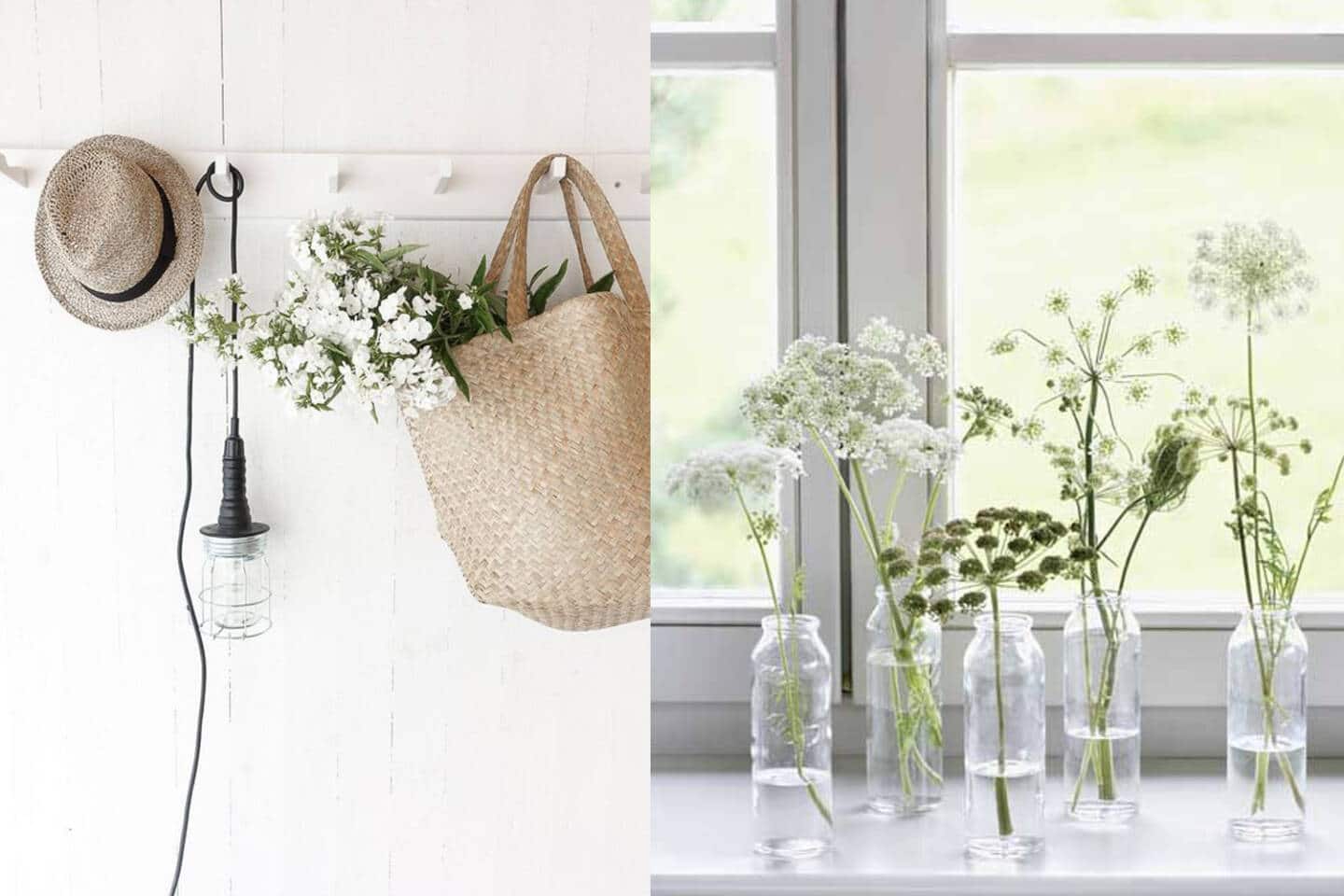 Flowers Home // Hëllø Blogzine www.hello-hello.fr