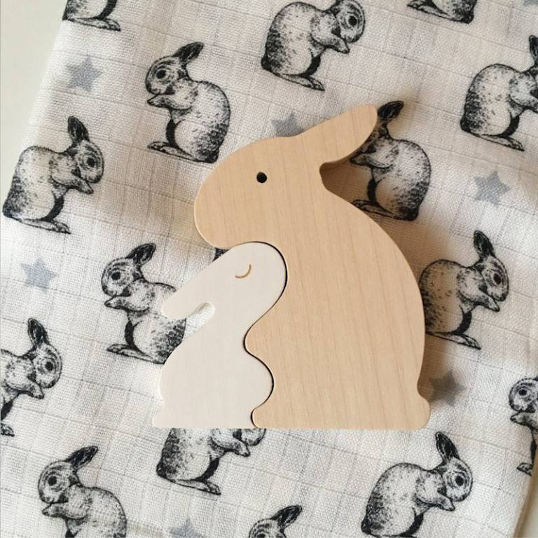 Tendance déco Lapin // Hëllø Blogzine blog deco & lifestyle www.hello-hello.fr