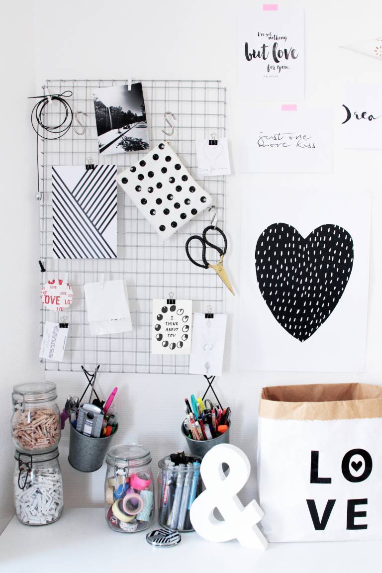 HOME TOUR Audrey, aka Mon Petit Zoreol Paris // Hëllø Blogzine blog deco & lifestyle www.hello-hello.fr