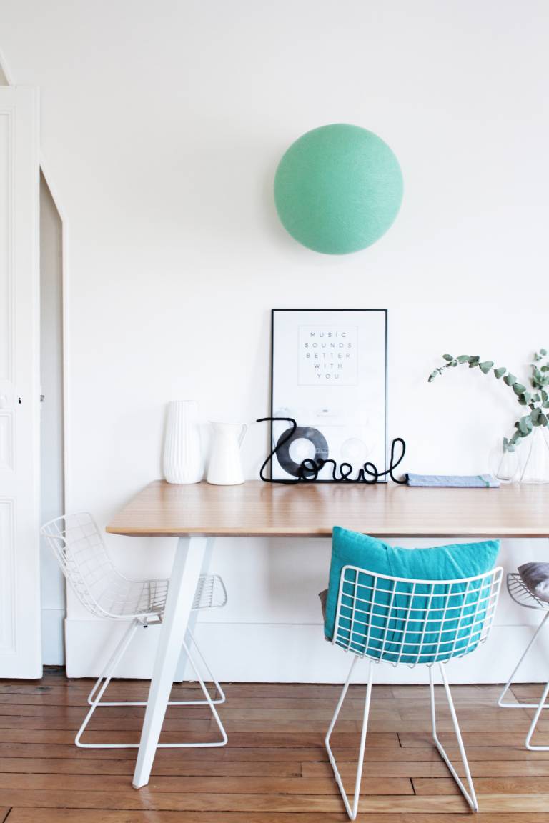 HOME TOUR Audrey, aka Mon Petit Zoreol Paris // Hëllø Blogzine blog deco & lifestyle www.hello-hello.fr