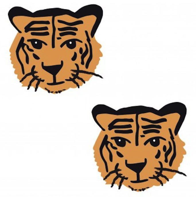 Jungle kids stickers Mimi lou