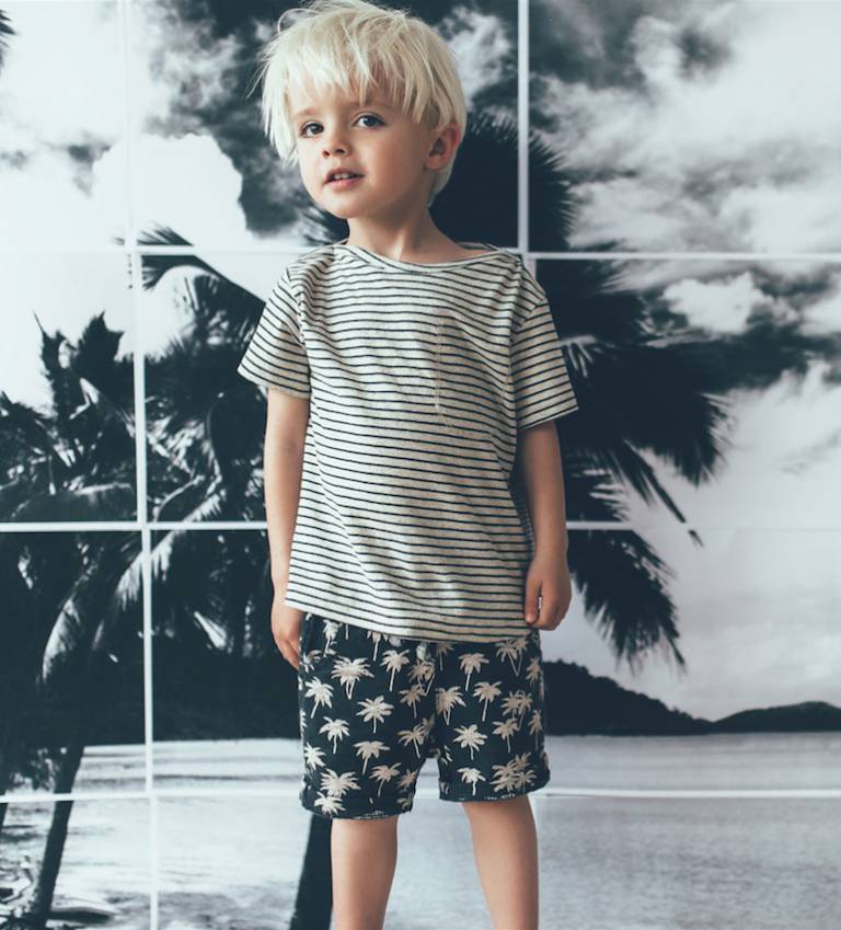 tendance jungle bermuda palmier zara