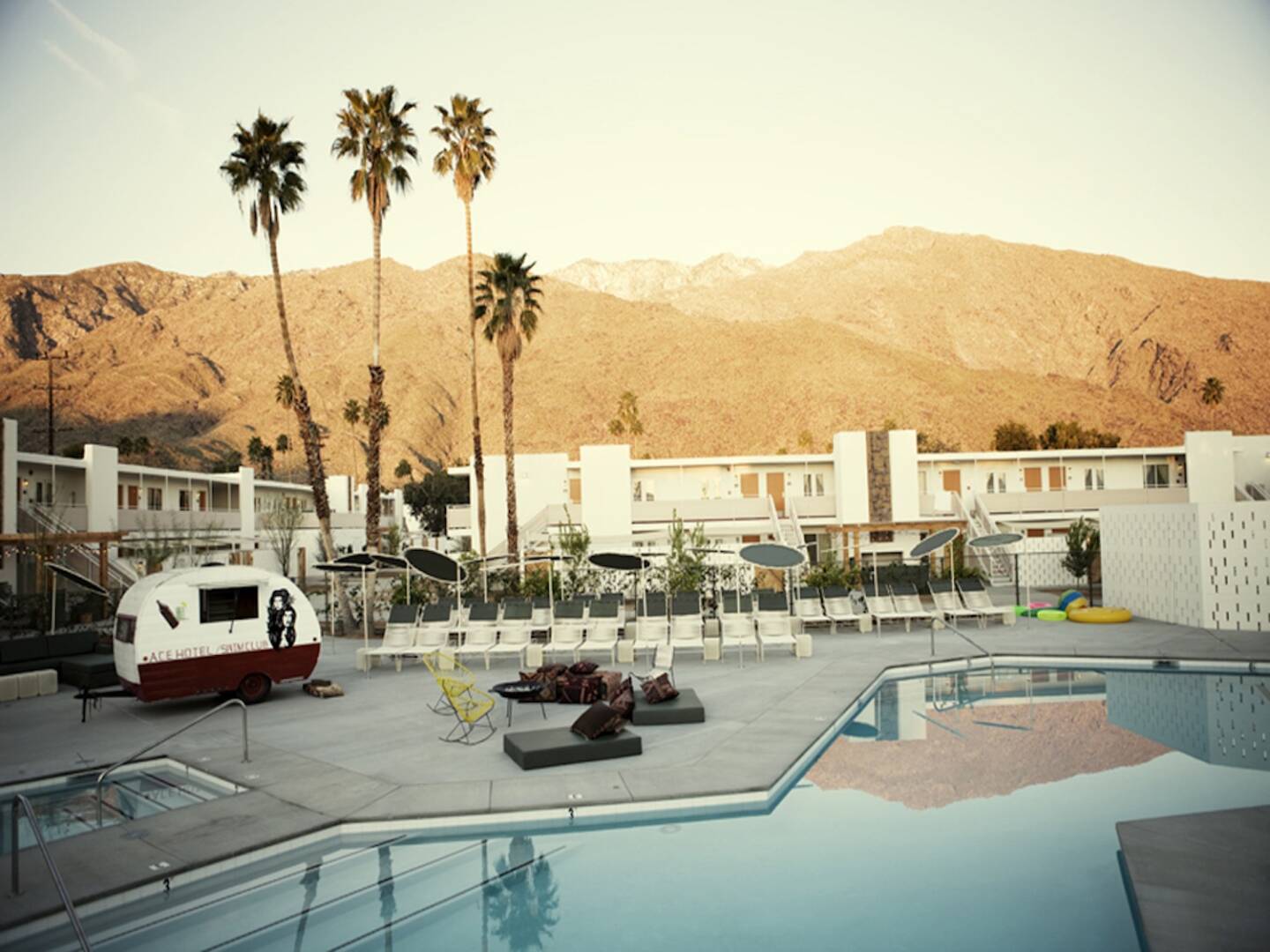 Ace Hotel Palm Springs / Hëllø Blogzine - www.hello-hello.fr