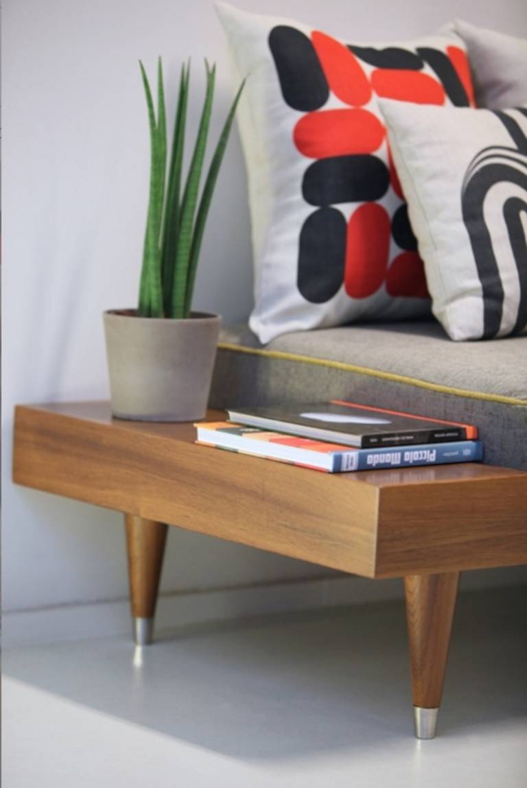 banquette daybed Kann design / Hëllø Blogzine - www.hello-hello.fr