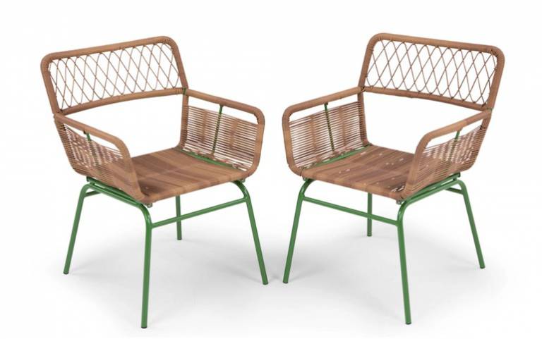 chaise jardin retro lyra made / Hëllø Blogzine - www.hello-hello.fr