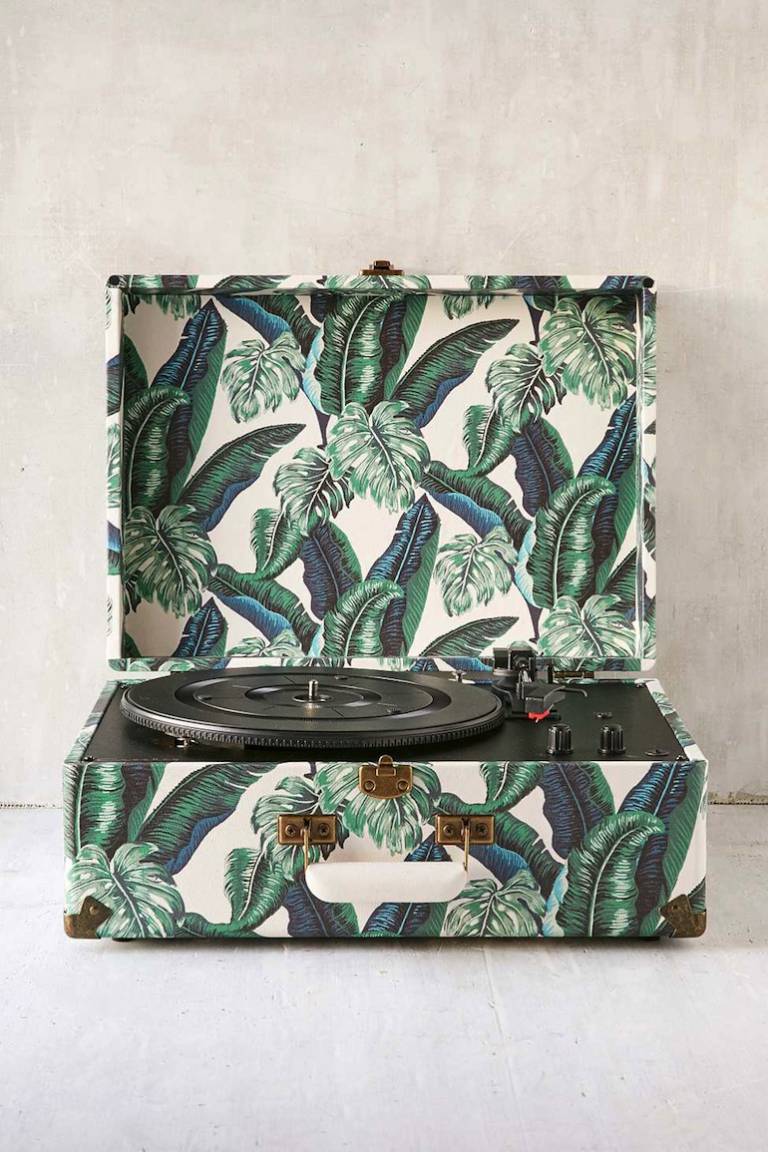 crosley platine palm Urban Outfitters / Hëllø Blogzine - www.hello-hello.fr